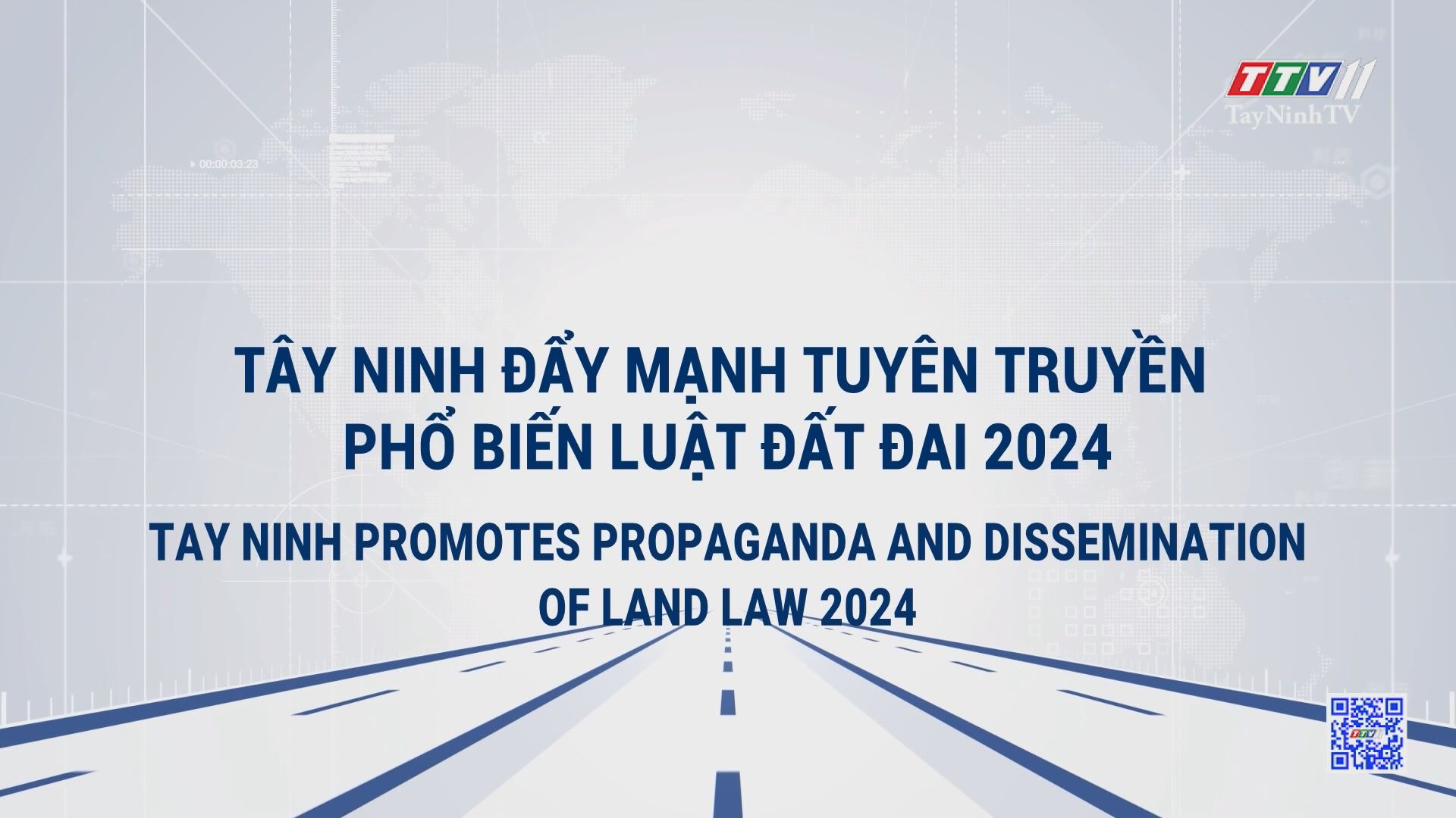 Tây Ninh Đẩy mạnh tuyên truyền, phổ biến Luật Đất đai 2024 | TRUYỀN THÔNG CHÍNH SÁCH | TayNinhTVDVC